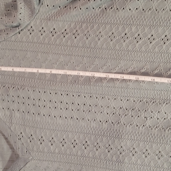 BloomChic Green Lace Top - Picture 8 of 9